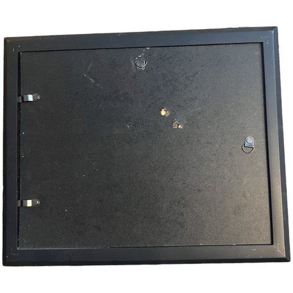 PAIR: FRAMED Wall Art Elephant Handmade Banana Leaf Fiber Paper Clippings Africa - Picture 6 of 7